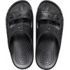 Crocs Unisex Adult Baya Slide Sandals(Black)