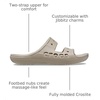Crocs Unisex Adult Baya Slide Sandals(Cobblestone)