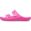 Crocs Unisex Adult Baya Slide Sandals(Pink)