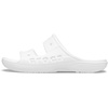 Crocs Unisex Adult Baya Slide Sandals(White)