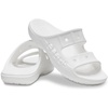 Crocs Unisex Adult Baya Slide Sandals(White)