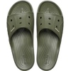 Crocs Unisex Adult Bayaband Slide Sandals(Army Green/Cobblestone)