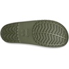 Crocs Unisex Adult Bayaband Slide Sandals(Army Green/Cobblestone)