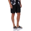 Crocs Unisex Adult Bayaband Slide Sandals(Black/White)