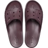 Crocs Unisex Adult Bayaband Slide Sandals(Burgundy)