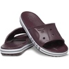 Crocs Unisex Adult Bayaband Slide Sandals(Burgundy)