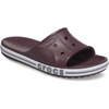 Crocs Unisex Adult Bayaband Slide Sandals(Burgundy)