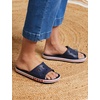 Crocs Unisex Adult Bayaband Slide Sandals(Navy/Pepper)