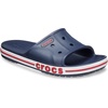 Crocs Unisex Adult Bayaband Slide Sandals(Navy/Pepper)