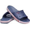Crocs Unisex Adult Bayaband Slide Sandals(Navy/Pepper)