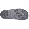 Crocs Unisex Adult Bayaband Slide Sandals(Slate Grey)
