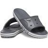 Crocs Unisex Adult Bayaband Slide Sandals(Slate Grey)