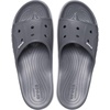 Crocs Unisex Adult Bayaband Slide Sandals(Slate Grey)