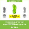 Crocs Unisex Adult Bayaband Slide Sandals(Slate Grey Lime Punch)