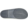 Crocs Unisex Adult Bayaband Slide Sandals(Slate Grey/Lime Punch)