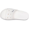 Crocs Unisex Adult Bayaband Slide Sandals(White/Navy)