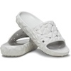 Crocs Unisex Adult Classic Geometric V2 Slides | Casual Sandals(Atmosphere)