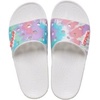 Crocs Unisex Adult Classic Graphic Slide Sandal(Fresco/Multi)