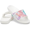 Crocs Unisex Adult Classic Graphic Slide Sandal(Fresco/Multi)