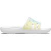 Crocs Unisex Adult Classic Graphic Slide Sandal(White/Multi)
