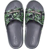 Crocs Unisex Adult Classic Minecraft Slides(Multi)