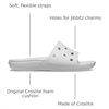 Crocs Unisex Adult Classic Slide Sandals | Casual Sandals(Atmosphere)