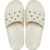 Crocs Unisex Adult Classic Slide Sandals | Casual Sandals(Bone)