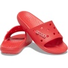 Crocs Unisex Adult Classic Slide Sandals | Casual Sandals(Flame)