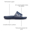 Crocs Unisex Adult Classic Slide Sandals | Casual Sandals(Navy)