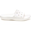 Crocs Unisex Adult Classic Slide Sandals | Casual Sandals(White)