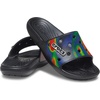 Crocs Unisex Adult Classic Slide Sandals(Black/Navy)