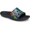 Crocs Unisex Adult Classic Slide Sandals(Black/Navy)