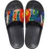 Crocs Unisex Adult Classic Slide Sandals(Black/Navy)