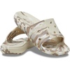 Crocs Unisex Adult Classic Slide Sandals(Bone/Multi)