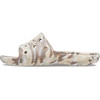 Crocs Unisex Adult Classic Slide Sandals(Bone/Multi)