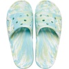 Crocs Unisex Adult Classic Slide Sandals(Pure Water/Multi)