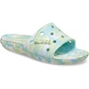Crocs Unisex Adult Classic Slide Sandals(Pure Water/Multi)