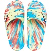 Crocs Unisex Adult Classic Slide Sandals(Sulphur/Multi)