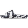 Crocs Unisex Adult Classic Slide Sandals(White/Black)