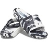 Crocs Unisex Adult Classic Slide Sandals(White/Black)