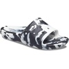 Crocs Unisex Adult Classic Slide Sandals(White/Black)
