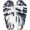 Crocs Unisex Adult Classic Slide Sandals(White/Black)