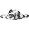 Crocs Unisex Adult Classic Slide Sandals(White/Black/Camo)