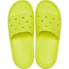 Crocs Unisex Adult Classic V2 Slides | Casual Sandals(Acidity)