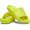 Crocs Unisex Adult Classic V2 Slides | Casual Sandals(Acidity)