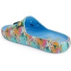 Crocs Unisex Adult Classic V2 Slides | Casual Sandals(Blue)