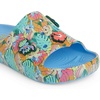Crocs Unisex Adult Classic V2 Slides | Casual Sandals(Blue)