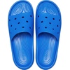 Crocs Unisex Adult Classic V2 Slides | Casual Sandals(Blue Bolt)