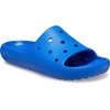 Crocs Unisex Adult Classic V2 Slides | Casual Sandals(Blue Bolt)