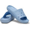 Crocs Unisex Adult Classic V2 Slides | Casual Sandals(Blue Calcite)